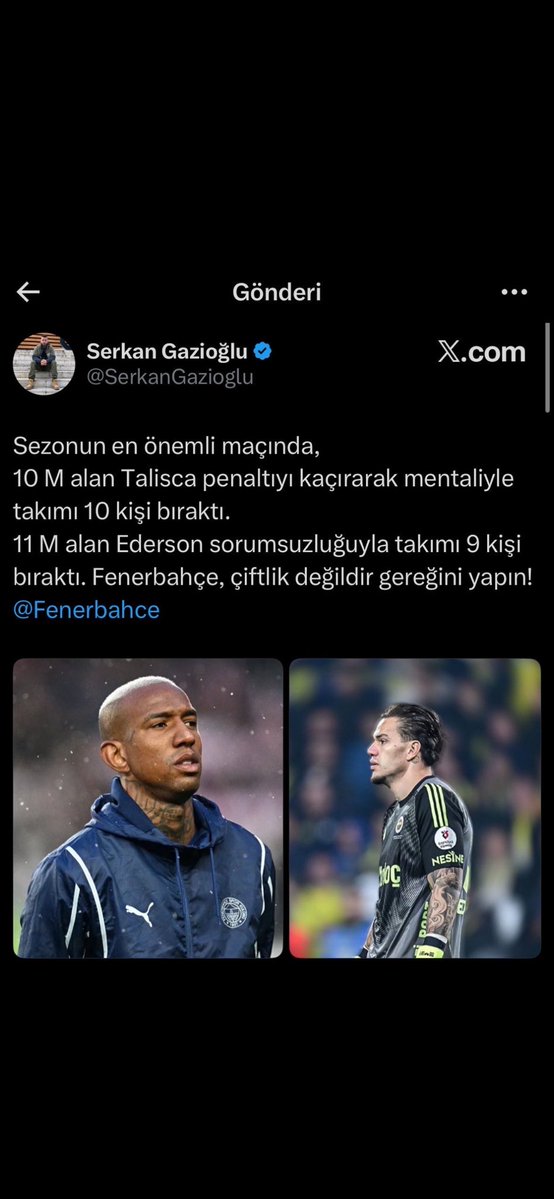 soloilgala_____'s tweet photo. Serkan sen ne çocuğusun @SerkanGazioglu https://t.co/SjVoYBBELP