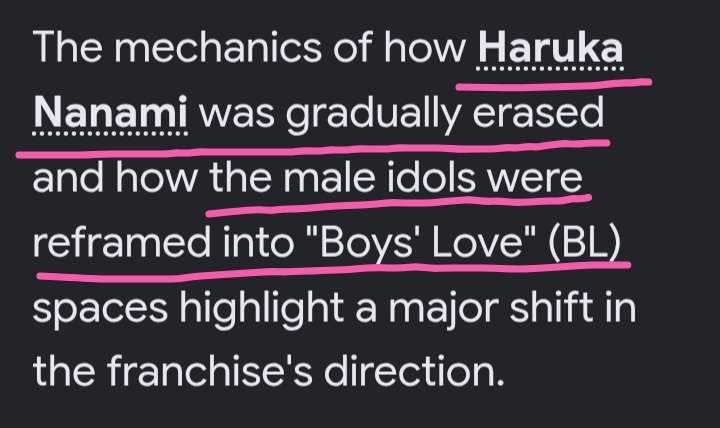 SweetieheartYAY's tweet photo. @Thebarnpixie Please, look at this.
This is what happened to a very popular and loved OTOME GAME after certain sectors were doing "harmless things". https://t.co/B8T9cGL6Nq