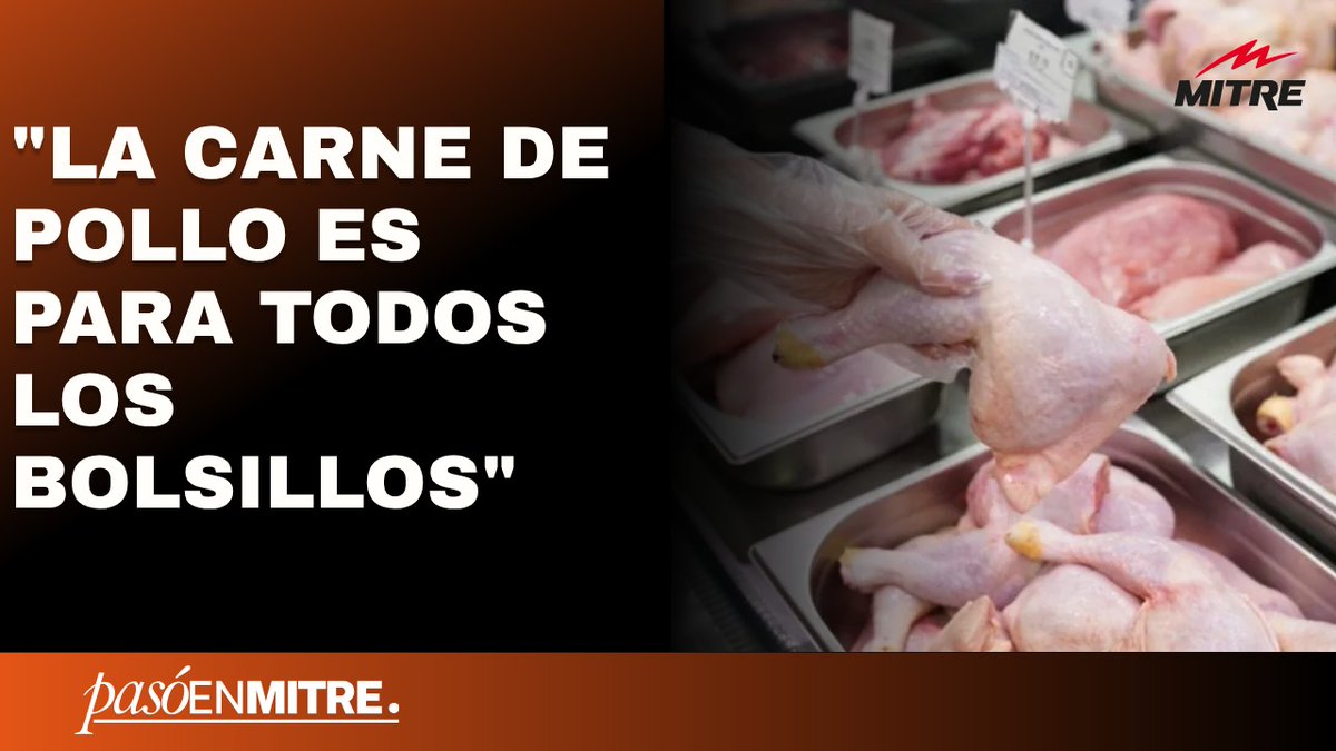 radiomitre's tweet photo. El empresario avícola Carlos Sinesi habló con @edufeiok del boom por el consumo de pollo
https://t.co/nhmgaRbaqU https://t.co/onQwWdafKP
