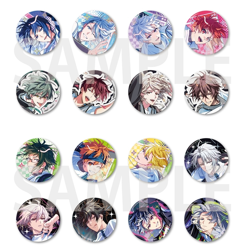 i7_goodscheck's tweet photo. 【アイドリッシュセブン グループ記念日2026『Dance Practice project Choreo³』缶バッジコレクション】    

A・Bの2ラインナップで展開！    

アニメイトオンラインで予約受付中！  
https://t.co/jigUMJvPI0 https://t.co/w3Bn4ftRC1