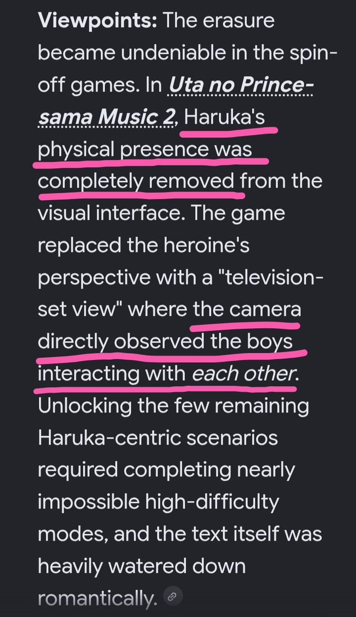 SweetieheartYAY's tweet photo. @Thebarnpixie Please, look at this.
This is what happened to a very popular and loved OTOME GAME after certain sectors were doing "harmless things". https://t.co/B8T9cGL6Nq
