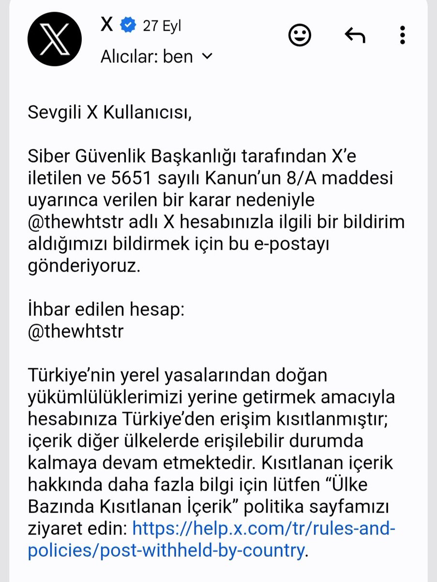 tr_whtstr's tweet photo. Yıllarca bu mecrada hiçbir menfaat beklemeden doğrularınızı alkışlayıp duyurmaya çalıştım. Ne zaman ki, yanlışlarınızı eleştirip içinizdeki çürükleri ayıklayın dedim hemen hesabıma erişim engeli getirdiniz.

Benim nazarımda chp'den farkınız kalmadı.

Size yazıklar olsun @Akparti https://t.co/QDJ06G5KAe