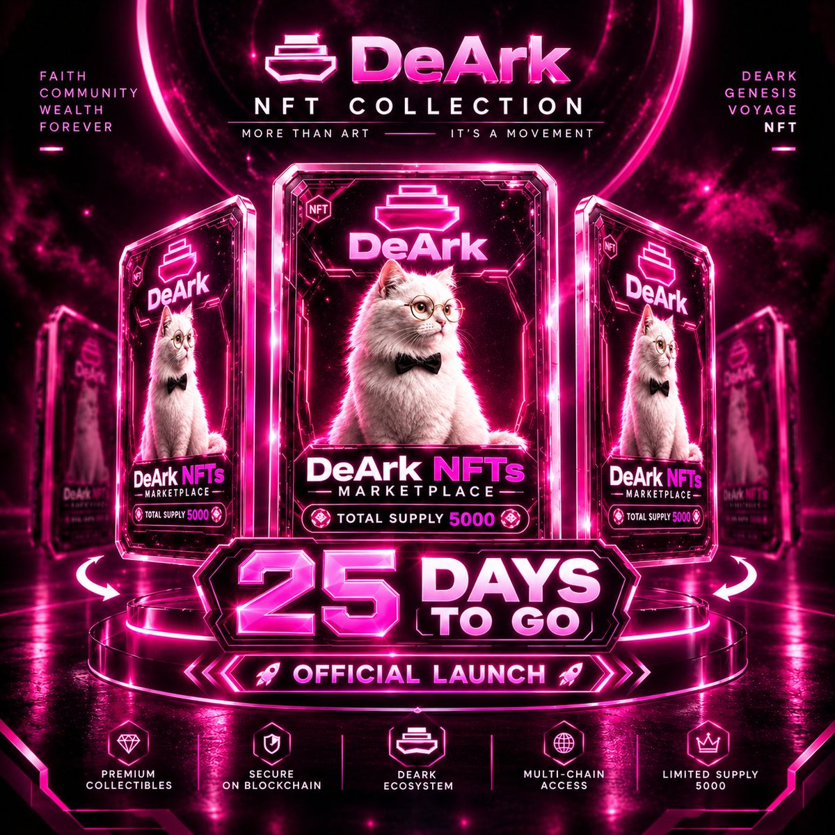 DeARKdev's tweet photo. We are safe in DeArk... Get yourself $DAC at $22k MC 

0x24792377ff3afbf4d509ea5197a0bbbe9617cf8c https://t.co/xM57liQFWA