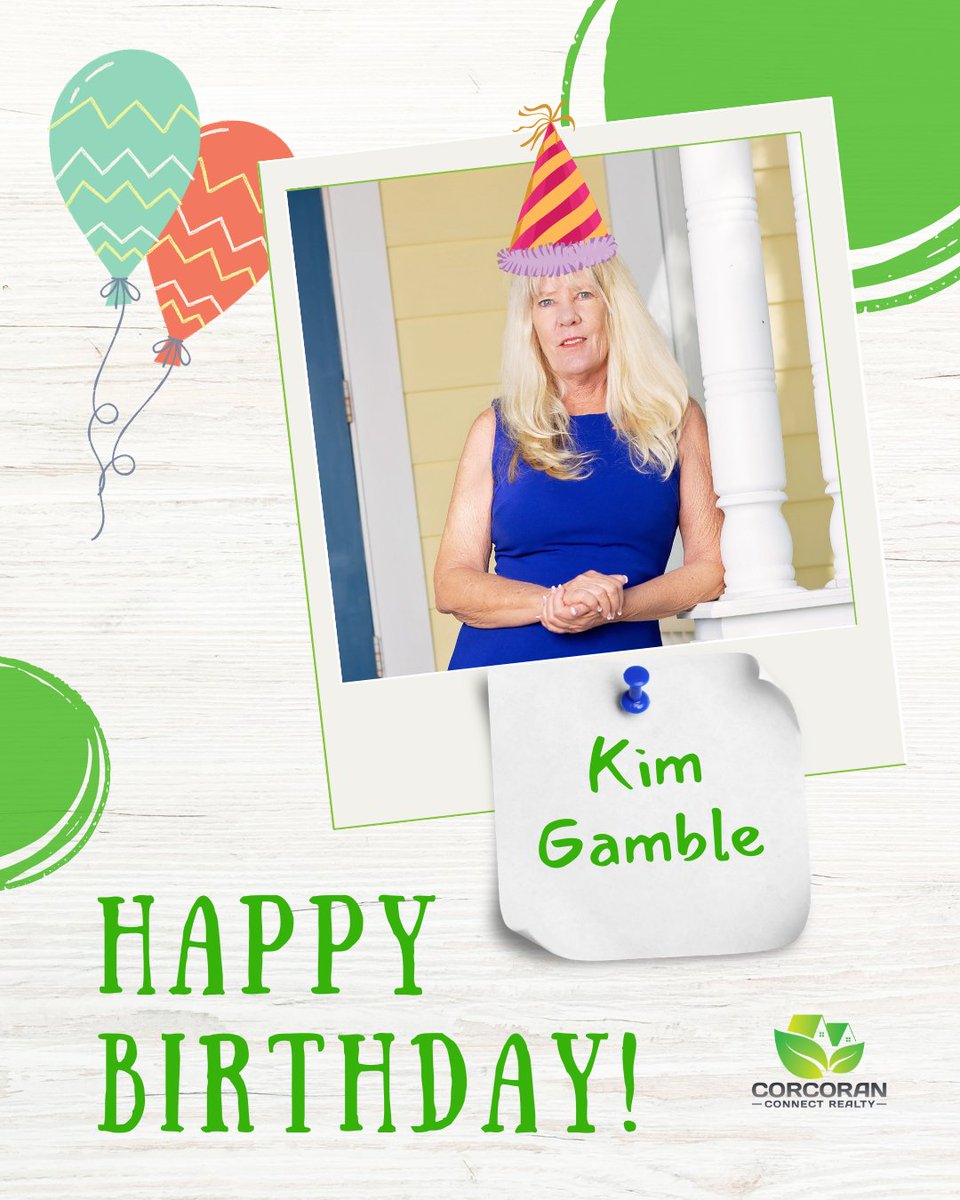 Corcoran_Con's tweet photo. 🎉 Happy Birthday to our very own Kim Gamble! 🎈🎂✨

Wishing you a fantastic, celebratory day! 🥳 Drop your birthday wishes in the comments! 👇

🔗 Testimonials: https://t.co/96P2INVuBY

#HappyBirthday #KimGamble #CorcoranConnect #FloridaRealEstate #YourRealEstateConcierge https://t.co/HBZe4F9Wyj