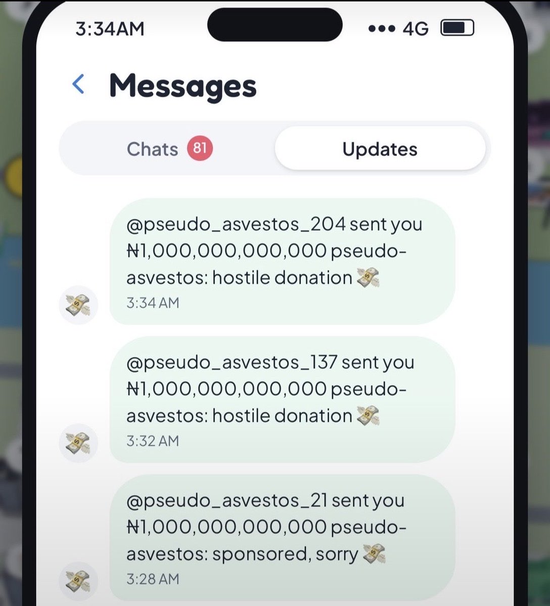 Mr_motionn01's tweet photo. Follow and comment your @ for 50m each
@lagoslife https://t.co/LFzuwpmiIj
