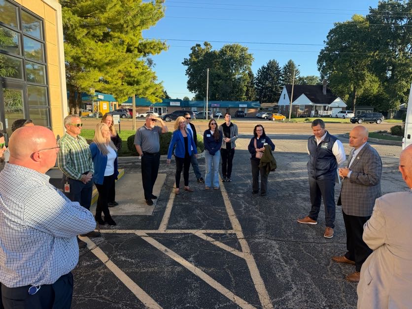 IMA_Today's tweet photo. Day 2 of #MakersOnTheMove is underway! We kicked things off at BUNN-O-Matic in Springfield, celebrating its longtime role in Illinois manufacturing and its continued commitment to innovation. Thanks to the BUNN team and everyone who joined us this morning!

#MFGDay26 #MadeInIllinois