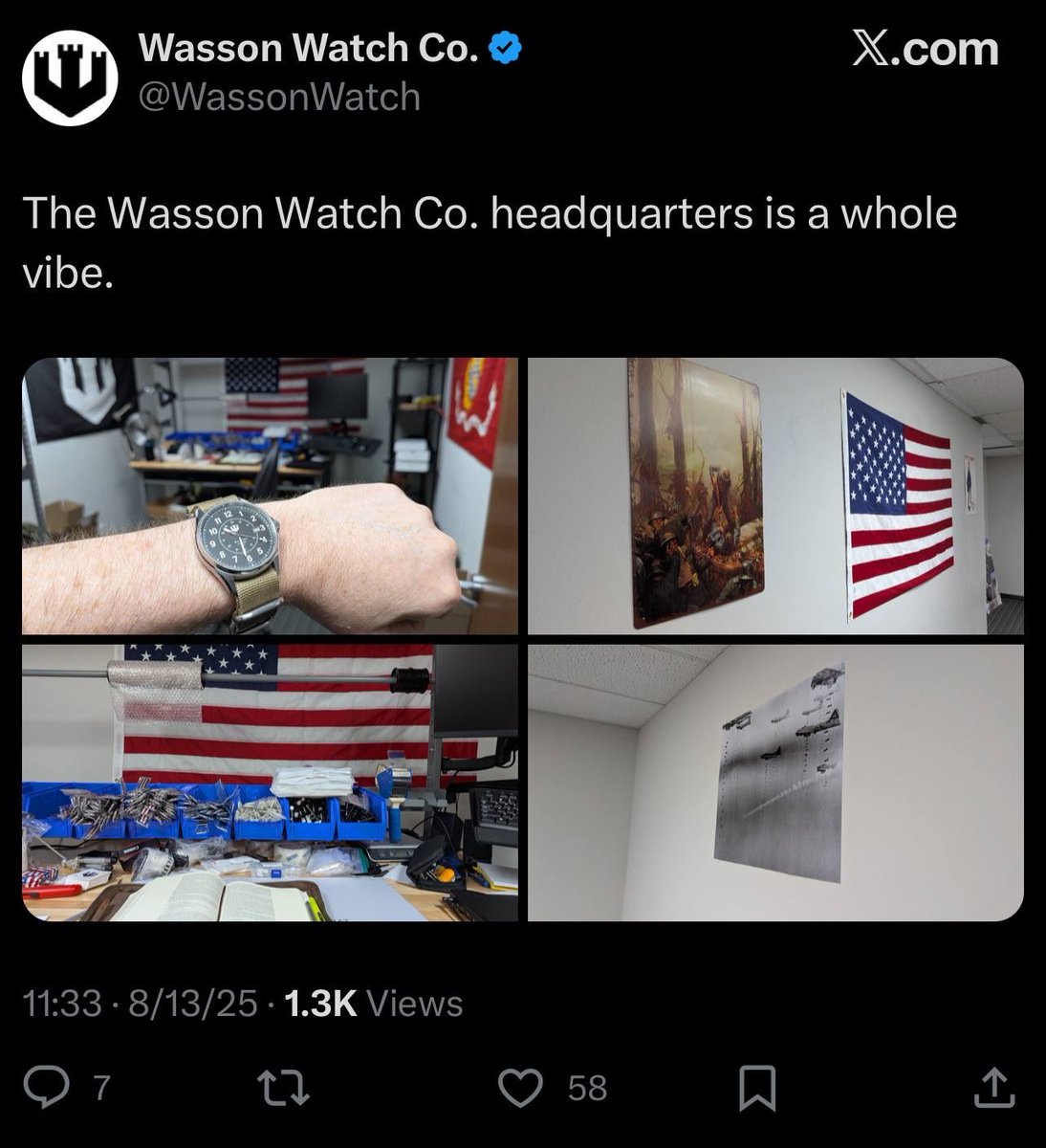 WogStalker's tweet photo. The owner (who is at least 1/8th jewish and a former NSA employee) also has a photo of one of the follow-up Dresden bombings on his office wall. These things are of course related. https://t.co/pRrE0I40yN