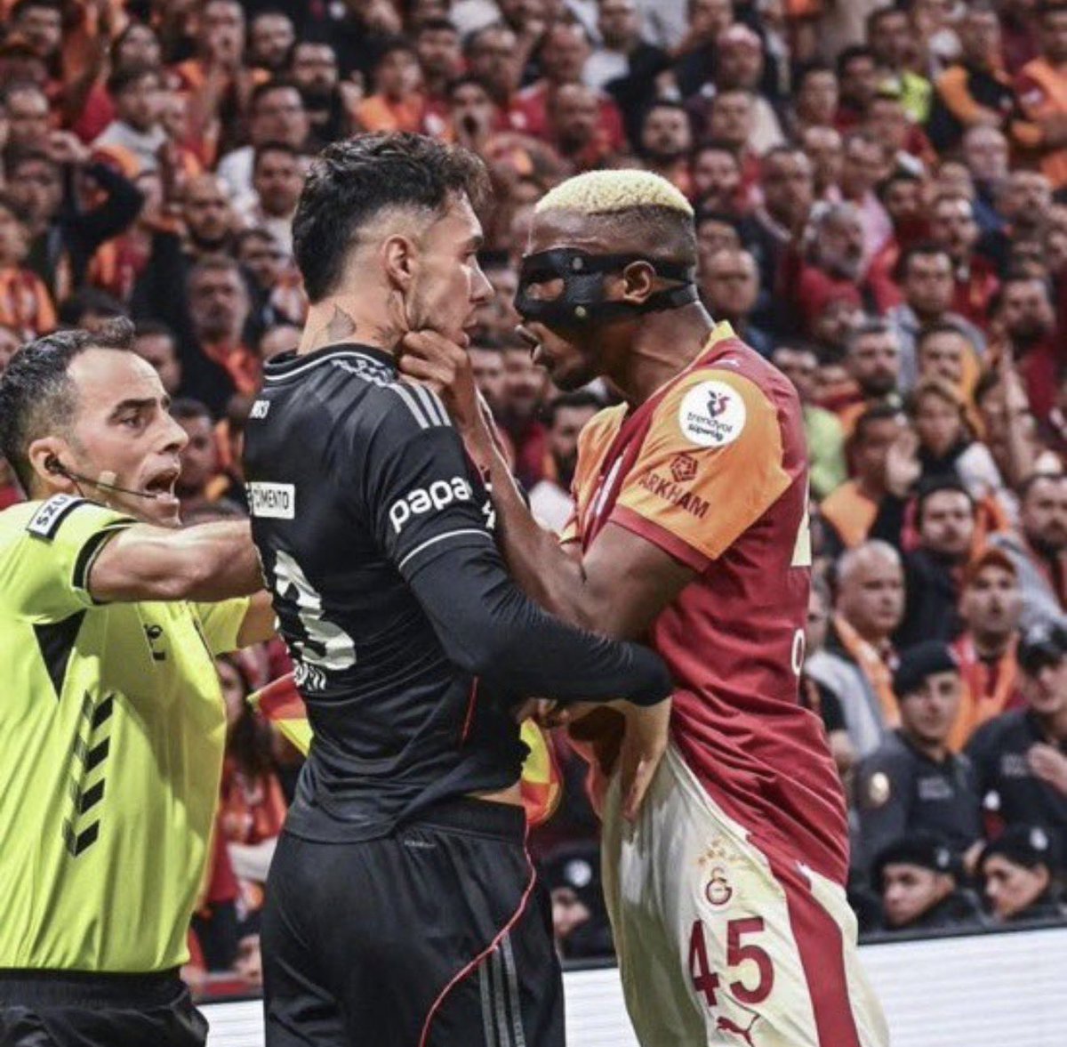 SerkanGazioglu's tweet photo. “Sözde, Galatasaray’ı en çok doğrayan hakem Yasin Kol..” https://t.co/uOlkvBqWqS