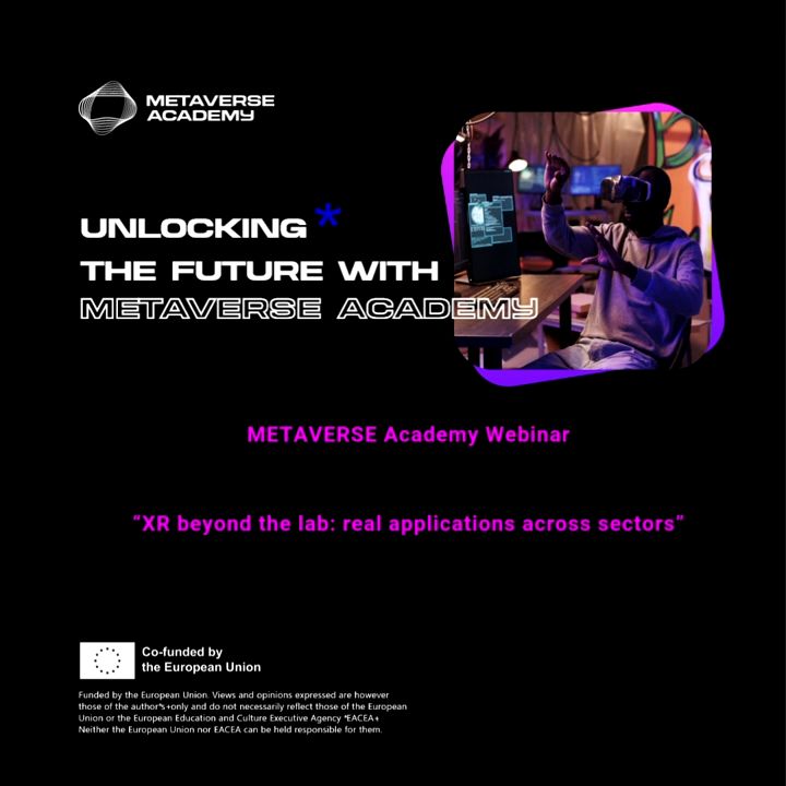 TCBEBKA's tweet photo. 🌐  Metaverse Academy Webinarına Davetlisiniz!

BEBKA koordinatörlüğünde yürütülen Metaverse Academy Projesi kapsamında, XR teknolojilerinin eğitim, dijital beceriler ve uygulamalı öğrenmedeki gerçek dünya uygulamalarına odaklanan çevrim içi bir webinar düzenleniyor.

Webinarda, CXI-Africa ve CircuTech projelerinden dijital beceriler ve geleceğin becerileri, tehlikeli sektörlerde eğitim ve döngüsel su ürünleri yetiştiriciliğine yönelik uygulama örnekleri paylaşılacak.

📅 8 Ekim 2026 | ⏰ 12.00–13.00 (TSİ)
💻 Çevrim içi | Katılım ücretsiz

XR teknolojilerinin farklı alanlardaki uygulamalarını keşfetmek isteyen herkesi webinarımıza bekliyoruz.

As part of the Metaverse Academy Project, coordinated by BEBKA, an online webinar will explore real-world applications of XR technologies in training, digital skills, and practical learning.
The webinar will feature examples from the CXI-Africa and CircuTech projects, covering digital and future skills, training in hazardous sectors, and circular aquaculture.

📅 8 October 2026 | ⏰ 11:00–12:00 (CET)
💻 Online | Free of charge
🔗 Kayıt/Register: https://t.co/b1ui5qz5Nn

@TCSanayi @KalkinmaAjansGM

#MetaverseAcademy #XR #DigitalSkills #Innovation