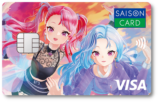 design_creca's tweet photo. 🆕【SAISON CARD Digital＜HIMEHINA＞】

🔹バーチャルユニット『HIMEHINA（ヒメヒナ）』のクレジットカード

🔹Visaブランドの新デザイン（プラスチックカード）を追加（画像1⃣）

🔹画像2⃣は発行中のデザイン（プラスチックカードは発行されません）

🔸公式サイト🔸
https://t.co/W1TE57R8ZW https://t.co/v3Ymjk7JdH
