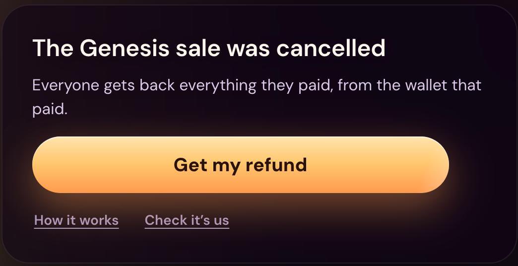 Stockpocks's tweet photo. Whats up pockers. 

We started this project with a really ambitious goal to mint 10k Stock Pocks so we could build the game ontop of a solid liquidity foundation.

Even with a furious late flurry of bidding were only able to sell 50% so everyone who participated has no been refunded.

Whilst we didnt reach our goal, we are excited about the enthusiasm shown toward Stock Pocks!

The team will now take a short break and will be back with an announcement of a new plan to boostrap Stock Pocks to be the most rewarding, valuable and fun web3 experience ever made ❤️
