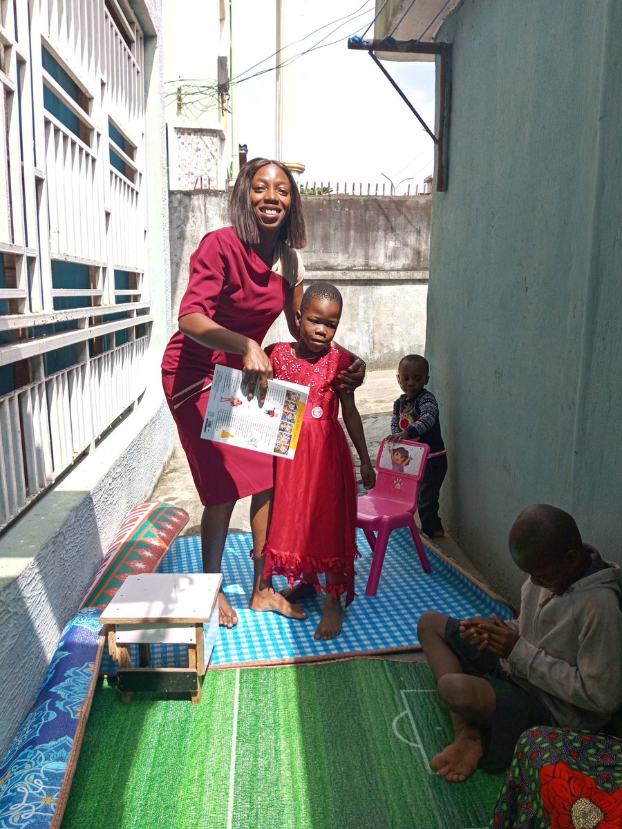Olonade_esther's tweet photo. Happy World Teachers’ Day ❤️ https://t.co/BK5qUePXmc