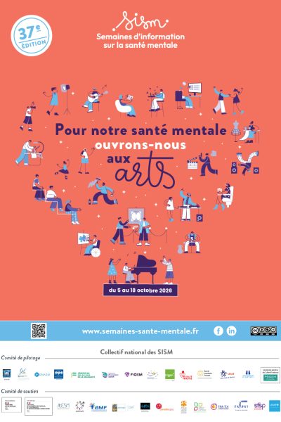 SantepsyJ's tweet photo. Du 5 au 18 octobre, les #SISM2026 nous invitent à « ouvrir-nous aux arts ».

Sur SantéPsyJeunes, nous ouvrirons aussi d’autres portes :
→ comprendre
→ parler
→ se repérer
→ faire le point
→ trouver de l’aide

🔗 https://t.co/TJ4GrLUFoS https://t.co/7313o6Qnuo