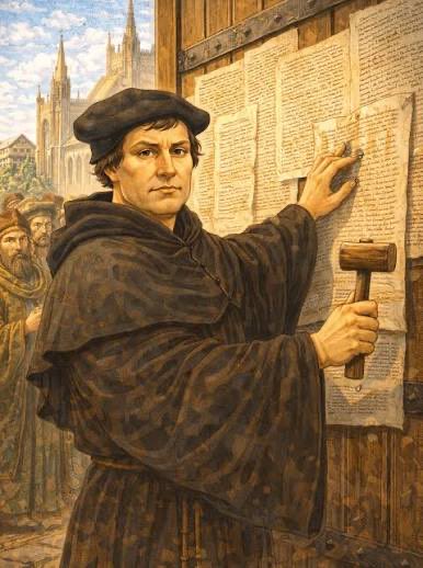 Heidel_bro1563's tweet photo. “Faith is from God, not from man.”

-Martin Luther https://t.co/wFB5kwElEc