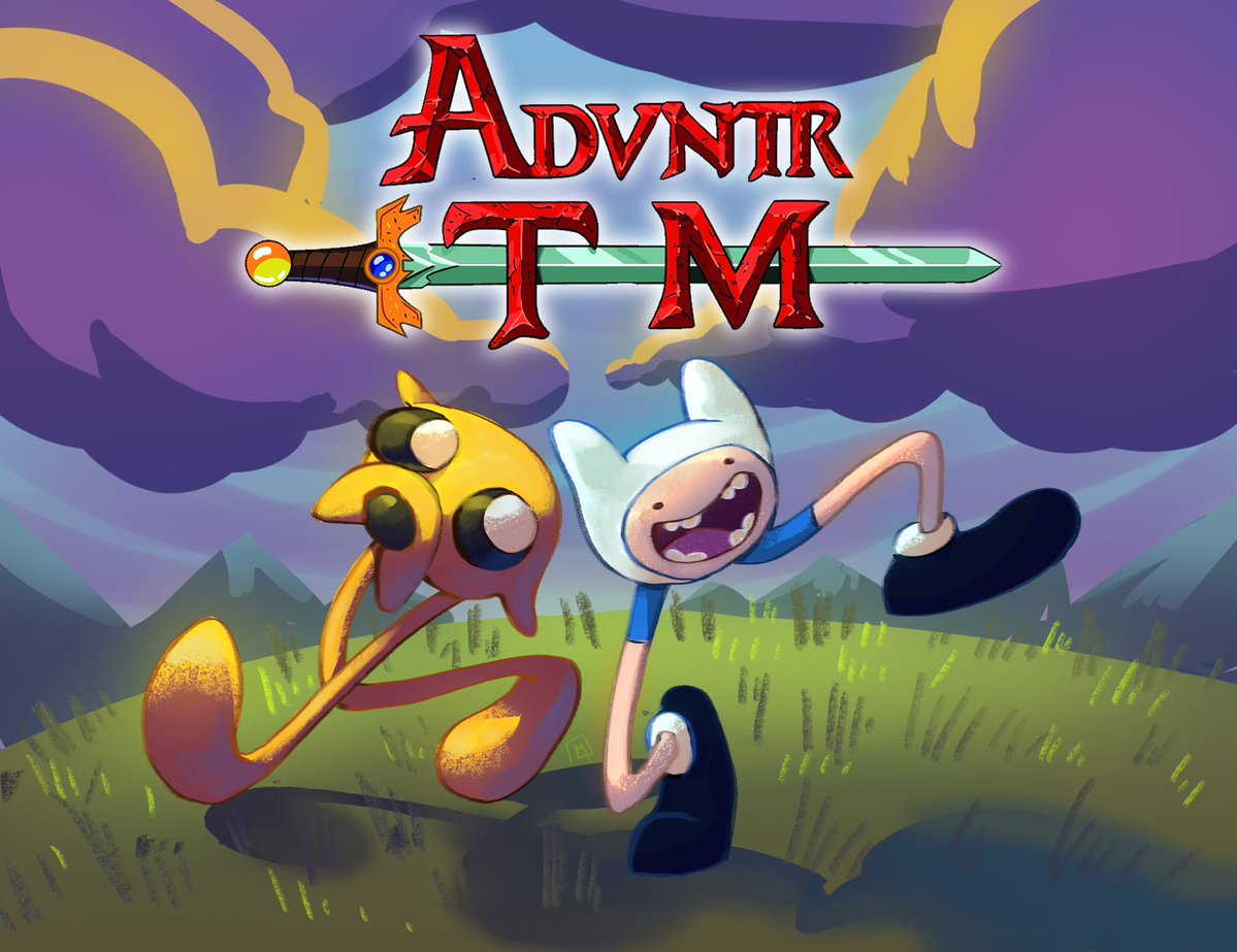 marshelyn12's tweet photo. What time is it? Advntr tm! https://t.co/4nHu8OM6c7