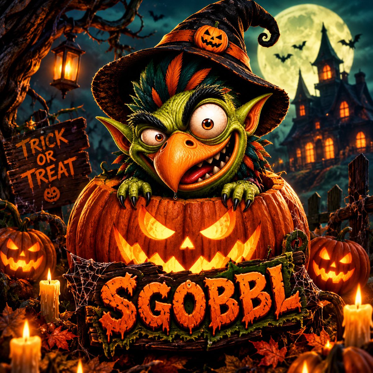 GOBBLWEEN entry by @phantom_mec