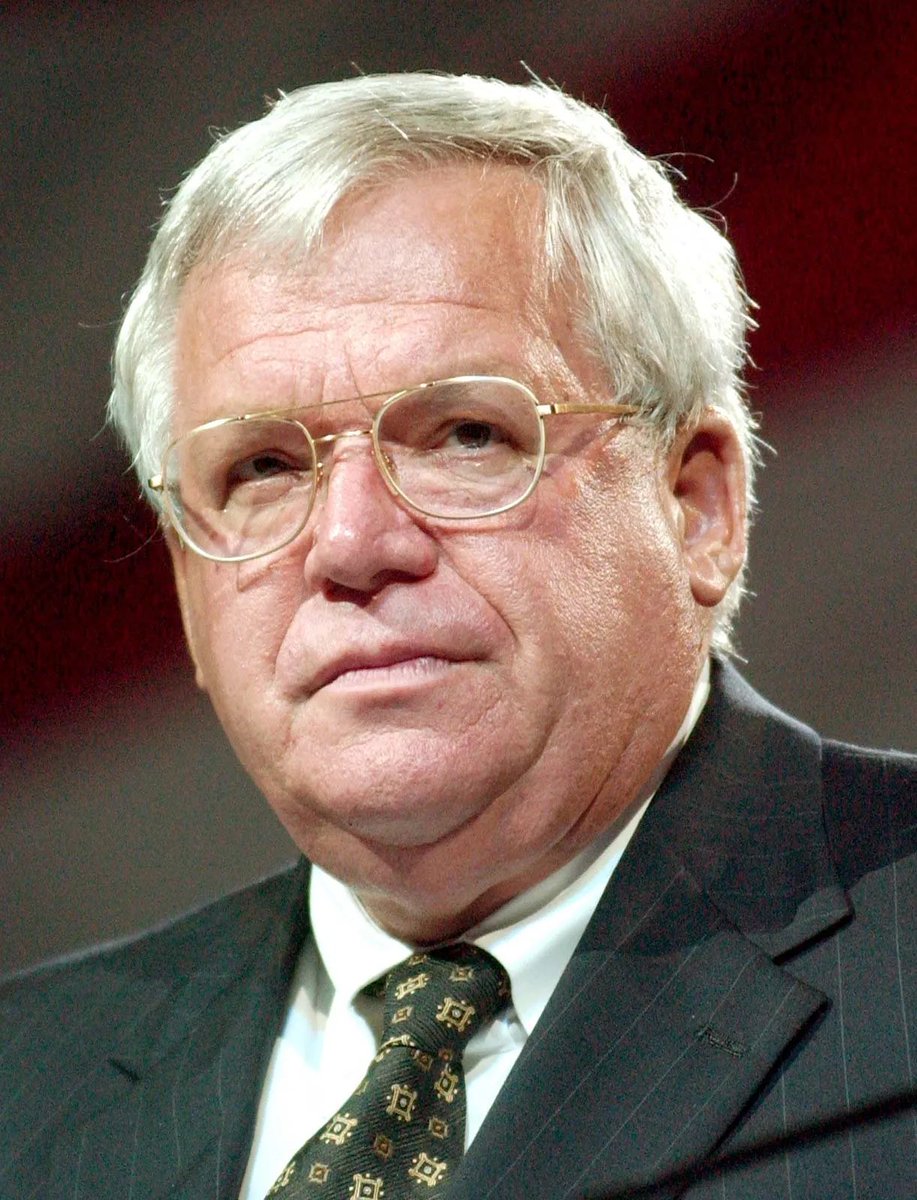 PopBase's tweet photo. Dennis Hastert, former U.S. Speaker of the House, has died at 84. https://t.co/Up0OFbFmAH