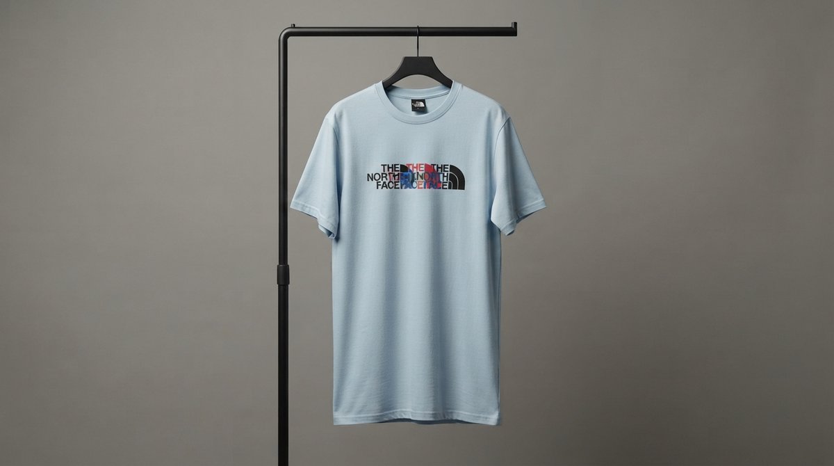 Novleot's tweet photo. Upgrade your daily rotation with the ice blue chill vibe. 

The North Face Layered Graphic Tee now live on Novleot. Crafted with 100% premium combed cotton for ultimate soft comfort.
Special Offer: ৳385 (Reg. ৳659)
Order now: https://t.co/Z6o5e89TUa

#Novleot #Menswear #FashionBD https://t.co/tePZLw7BDe