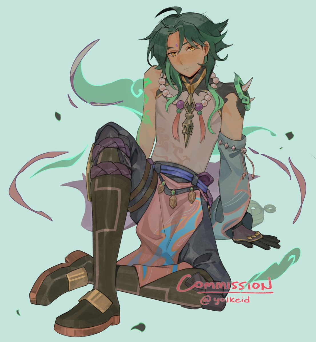 yolkeid's tweet photo. another xiao cmms I did a while ago ☺️ ty! https://t.co/uy1r2E3UMb