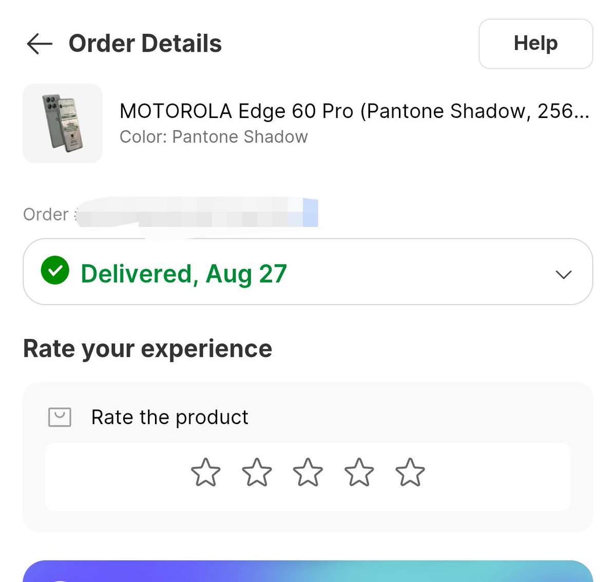 Ashishkj09's tweet photo. @motorolaindia Bought motorola edge 60 pro  on Flipkart month ago

Great phone, i will soon bought 70 pro on Flipkart for my dad to gift this phone on his birthday.... 

Thanks @motorolaindia for developing this great phone. 

"Done" https://t.co/Rdb52DSYMb