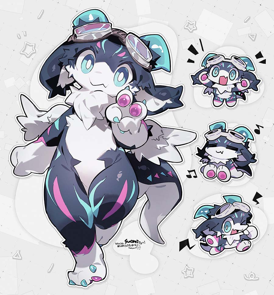 suom1um's tweet photo. 椅子から大横転の大感謝😍🙏🙏🙏
🎨:@ k_szk https://t.co/gstUAeraQX