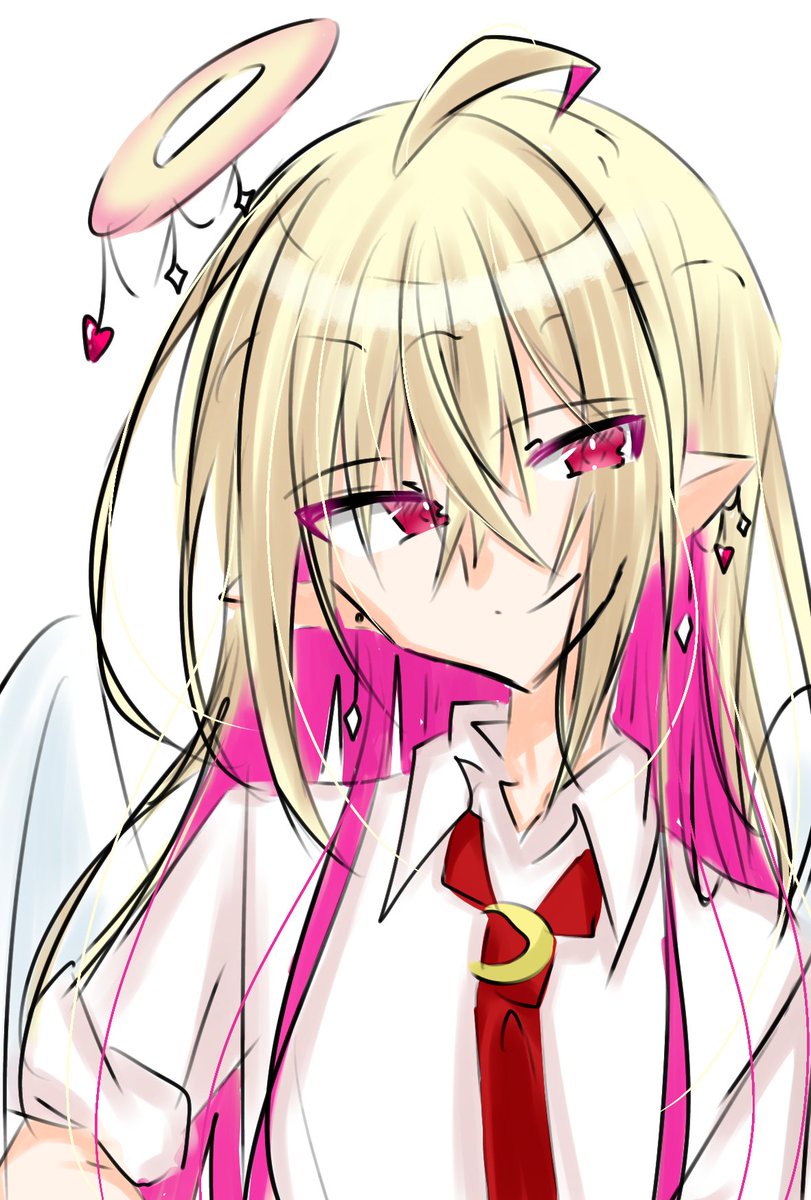 As6vp's tweet photo. マナツの男体化(？)です！ギャルカワイイ要素残しつつ素のマナツ！ https://t.co/iIQrblr9Nx