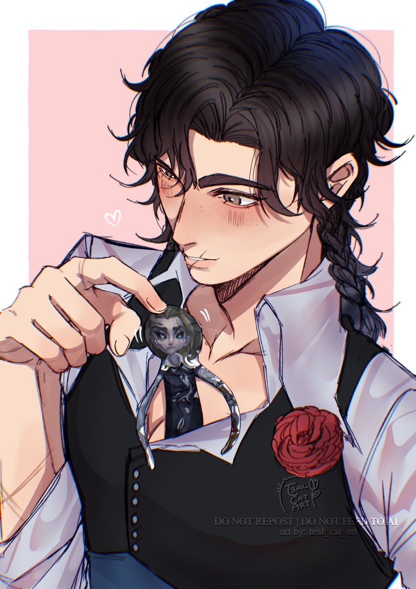 teal_cat_art's tweet photo. "Can I put him there--"
"Sure thing!"
🌹🎱
Mini Marcus is exactly where he wants to be.
#HernMarc
#ロメビリ
#斗台 https://t.co/Fa9B0evml0