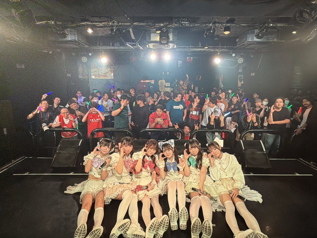 TSUKITOSODA_OFC's tweet photo. ◻︎

🌙本日はツアーファイナル東京ありがとうございました🌙

皆様のおかげでいいツアーになりました‼️

🫧これからも月とソーダの事をよろしくお願いします🫧

#月とソーダ
#ツキソー              

◻︎ https://t.co/YWszC060yF