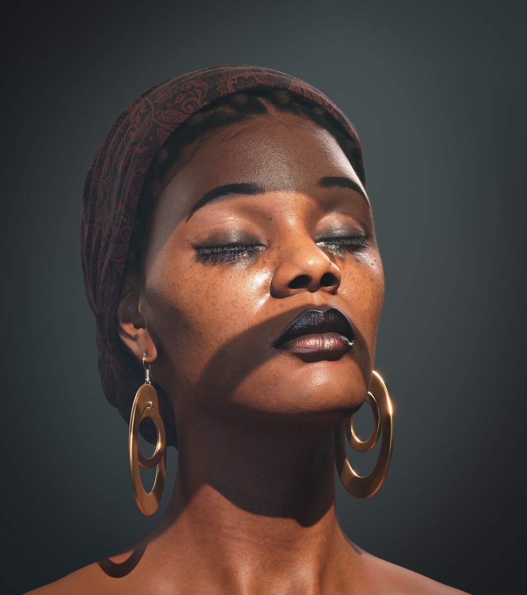 Benjamin_3dArt's tweet photo. This was initially a Practice, that I decided to take further, Sculpted in Zbrush, Groom done with Xgen and Rendered in Arnold, Maya and composited in DaVinci Resolve

More pictures on my Artstation https://t.co/1UpyRObTLo