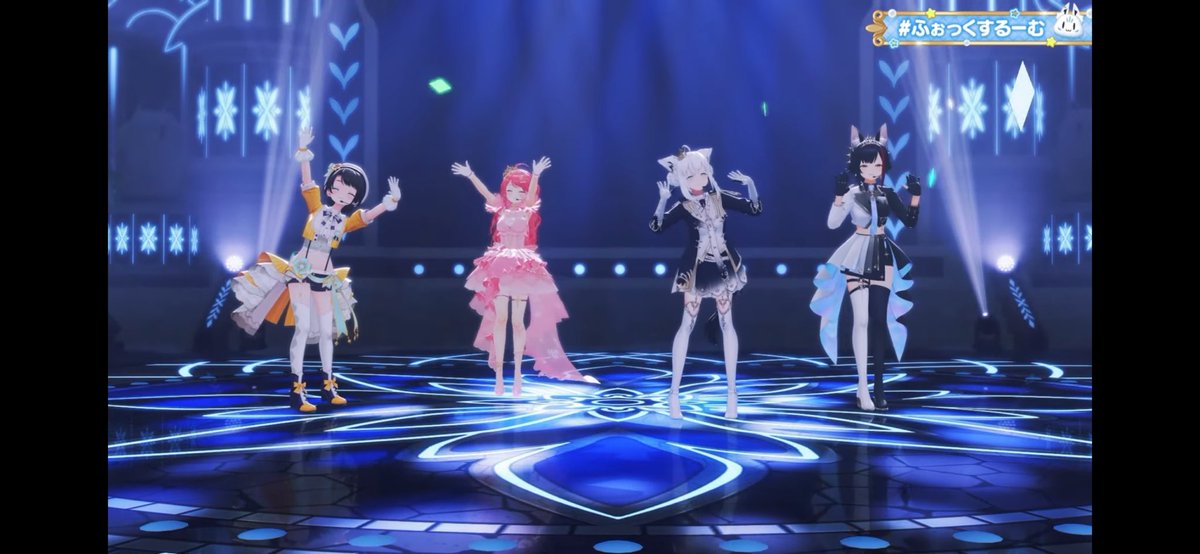KuronekoChocola's tweet photo. #ふぉっくするーむ 
厳選スクショ④
コラボパートその3（まつりちゃん🏮/みこち🌸/スバルちゃん🚑/ミオしゃ🌲） https://t.co/FaUPBWTskT