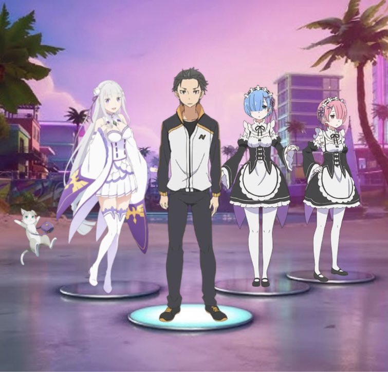 Rezero4Fortnite's tweet photo. Here’s another version https://t.co/I5P7d8gUAK