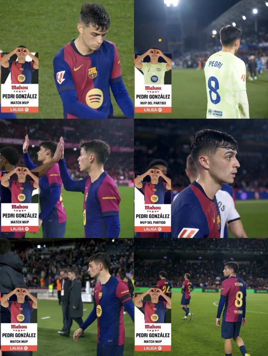 FCBdrUSER's tweet photo. Asked your favorite midfielder to recreate this https://t.co/RBfg12aDLZ