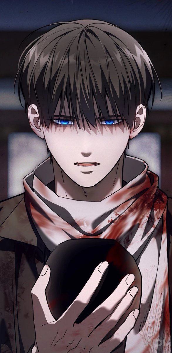 velrenxyrhoven's tweet photo. When Euijae told Sayoung that it was okay to sleep a little longer, and the fact that he asked HYS to create  Memorial Dungeon for him so he could endure and breathe through his grief and exhaustion 🥲💔
He had been crying while mourning Sayoung behind his mask :') https://t.co/mKr87ifahN
