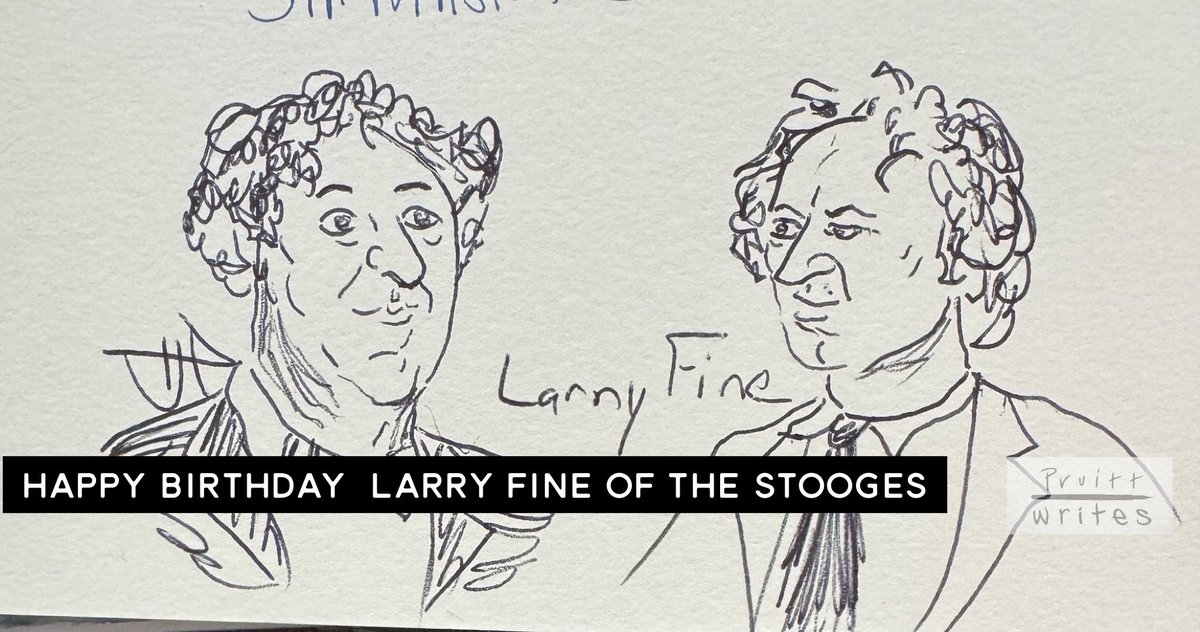 pruittwrites's tweet photo. #PruittWrites #ballpointpen #thethreestooges https://t.co/moyGIUTzmZ