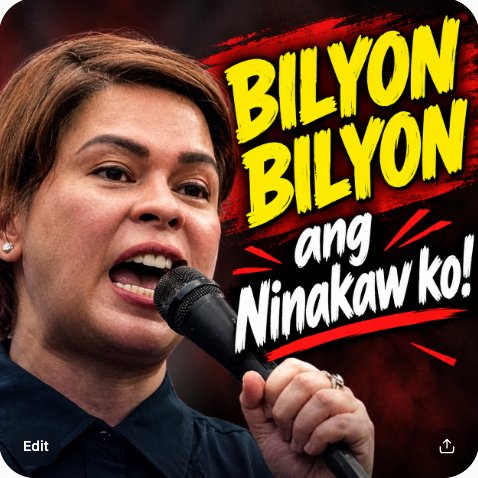GManicurist's tweet photo. Dear DDS, 
hindi totoong MILYON ang ninanakaw ng idol nyo! https://t.co/e6nNoaaBDx