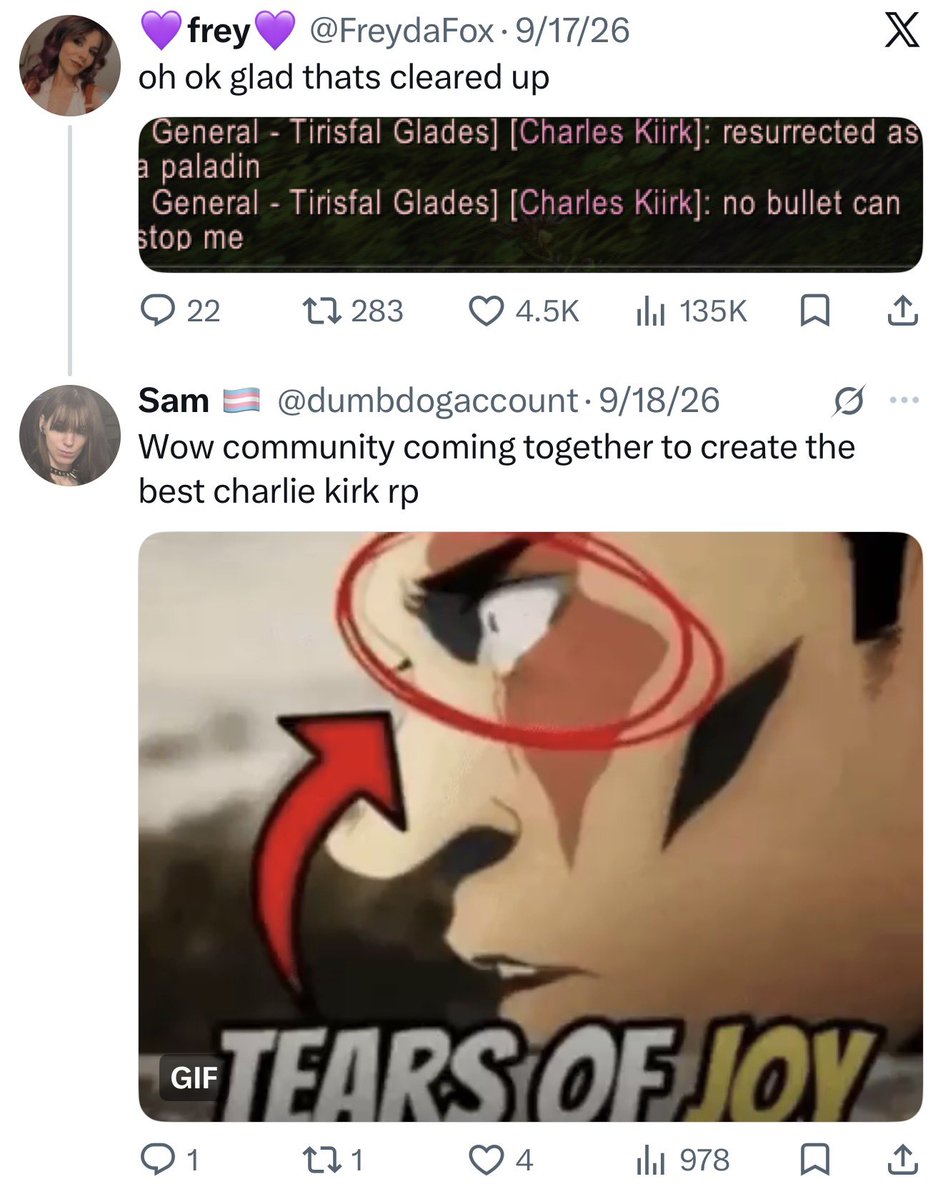 sircalebhammer's tweet photo. Their virtue is make-believe. 

Every time. https://t.co/DG0UV7NiTI