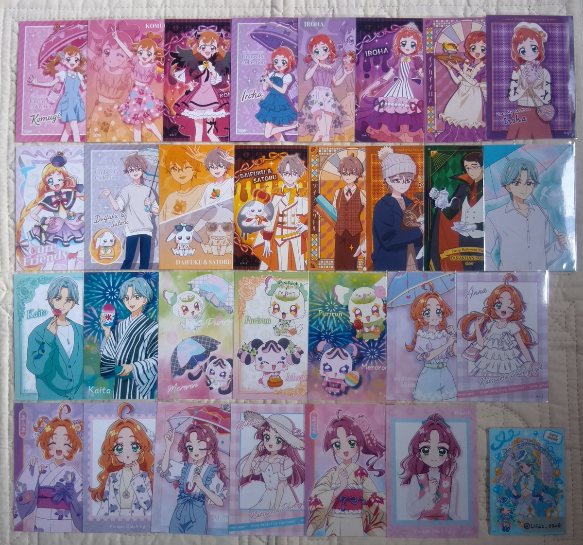 Lilac_0328's tweet photo. @Ruuna_Lyrica_ はじめまして、こんばんは。
検索よりお声がけ失礼いたします。
当方提示させて頂いた今弾ミスティックと悟くん関連のお品物お譲り可能なのですが、お手持ちのエクレール3点とご交換可能なものはございますか？
ご検討の程よろしくお願いいたします。 https://t.co/AVcw4f94pB
