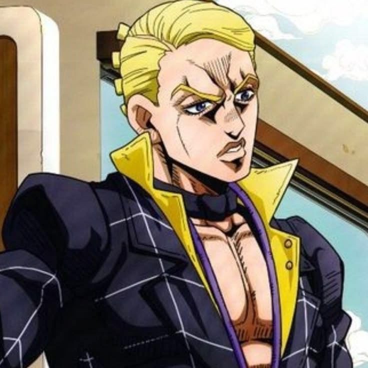 BucciBruno80's tweet photo. I miss my old fling from La Squadra... I wonder what he's doing now. Don't tell Abbacchio though. https://t.co/hd8vInzBMf