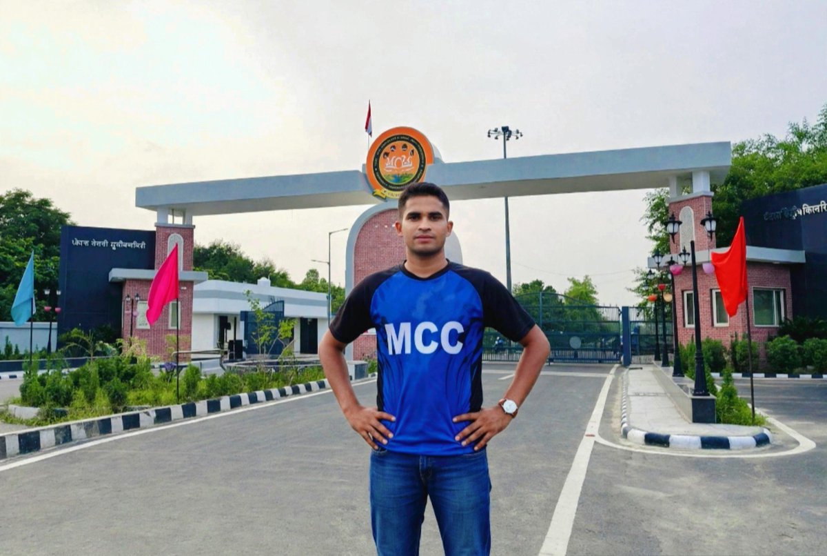 estekhar06's tweet photo. It was my dream to go there one day. #centraluniversityofpunjab #bathinda https://t.co/qKef1UMrwo
