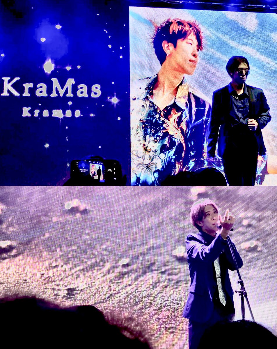 KraMas_mp's tweet photo. 2026.10.3
ARTISTIQUE COLLECTION 2026

無事終演致しました
これまでにない最高の景色と舞台でした
沢山のお写真も感謝です

此処から新たなスタートライン__
今後も更に精進を重ねます

ARTISTIQUE COLLECTION運営の皆様
配信・現地応援してくださった皆様
本当にありがとうございました！
#KraMas https://t.co/6DiBj0rQ0w