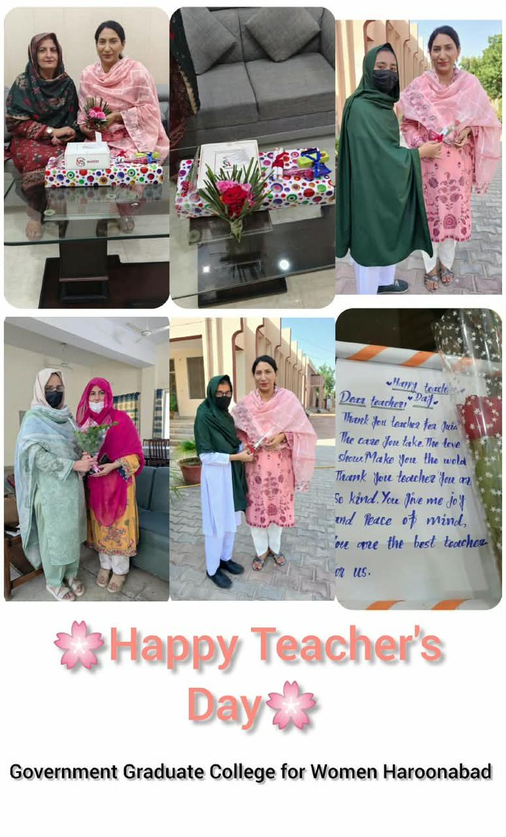 GovtGCWHND's tweet photo. Happy Teacher,s day https://t.co/TTuFDIYJYR