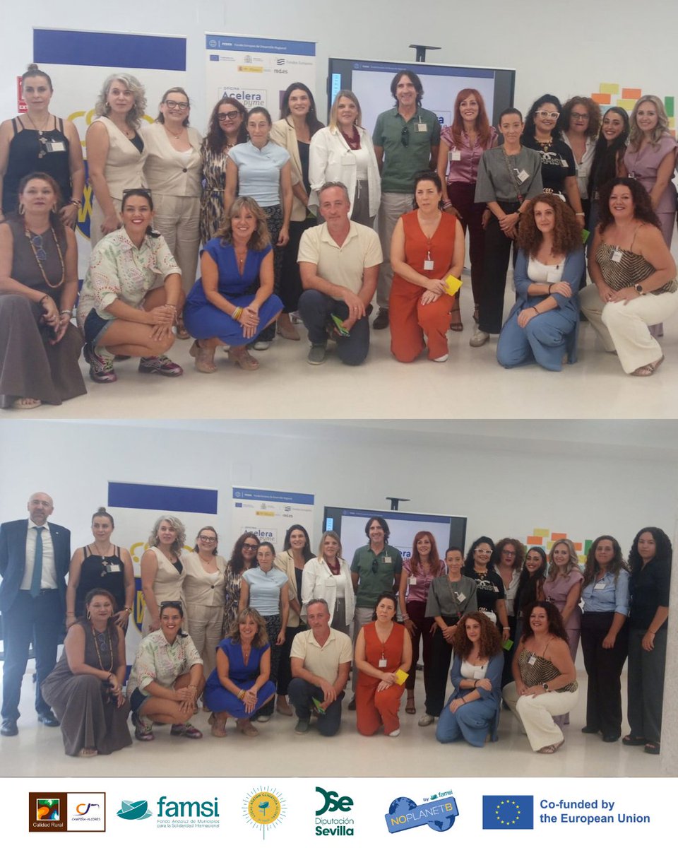 Campialcores's tweet photo. ⚡ ¡Desde #ConoCEL conectamos personas, ideas y energía! El 2 de octubre participamos en el Networking-Break celebrado en el Centro de Empresas de El Viso del Alcor. Un encuentro para hablar de energía, colaboración y nuevas oportunidades. #NOPLANETB https://t.co/l8KKRegz5M