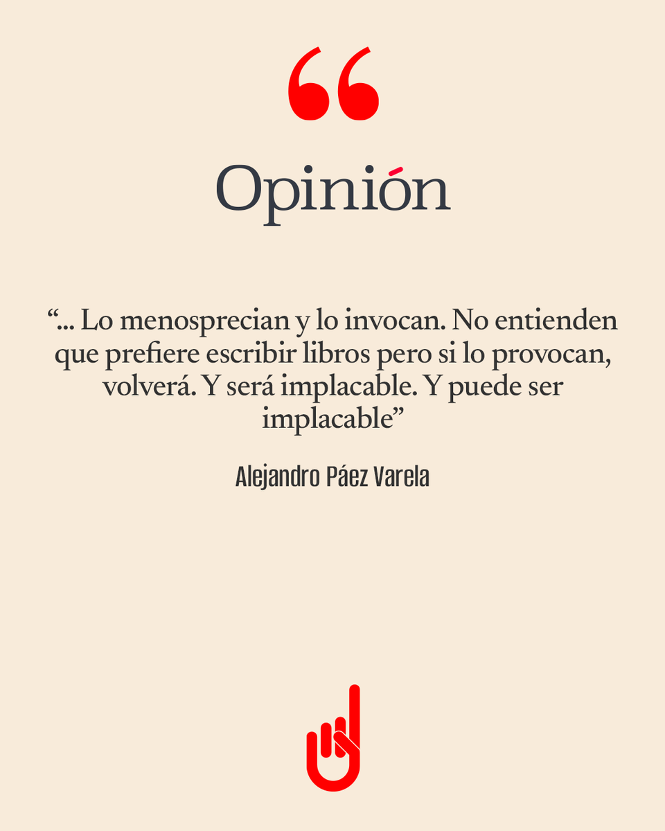 SinEmbargoMX's tweet photo. #Opinión ¬ Alejandro @paezvarela escribe sobre AMLO: “Ese viejo al que dan por muerto volvería a las plazas si hace falta”.
✍🏻 Consulta la columna y el video en #SinEmbargo. https://t.co/XhN8XLxbBd https://t.co/WWMr8t16la