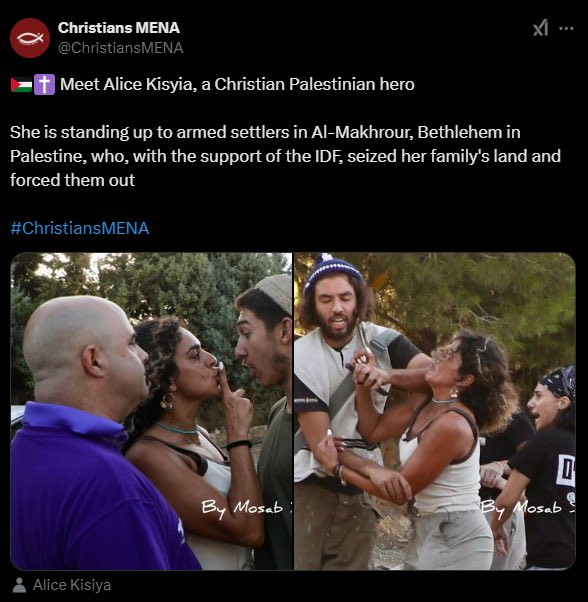 Libertymama888's tweet photo. @IhabHassane Our taxes go to terrorize Christians in the Holy Land. https://t.co/4dKxgpMStp