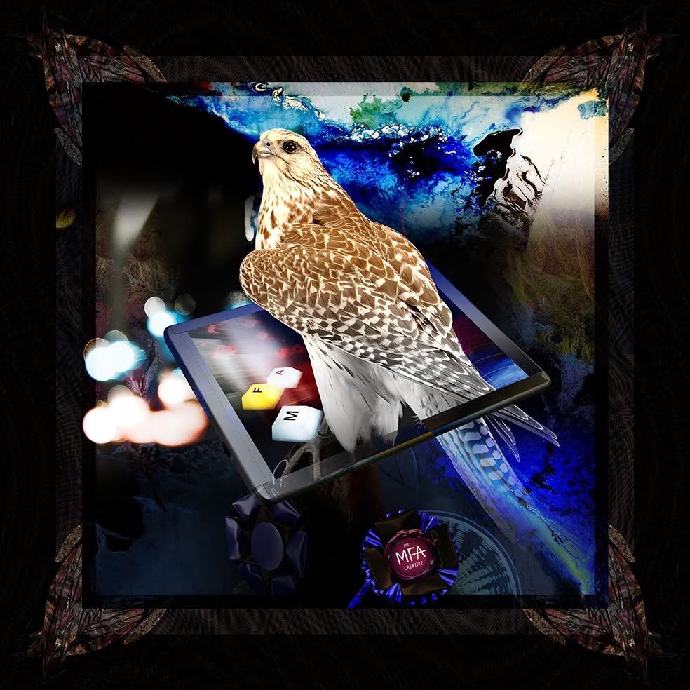 mfuatavci's tweet photo. MFA CREATIVE ARTWORK/
Commercial Art Jobs/ Personal Art Works/ THE HAWK EYE/ 55x55cm/ 300dpi/ Print on canvas/ Study 2017
#ArtColor #Graphic #Design #Creative #Artwork #Advertising #Canvas #Print #Art #Digital #Composition #FineArt #Collection #WorkBook
#MFACreativeArtwork/❤️🇹🇷 https://t.co/PKt1PEvufp