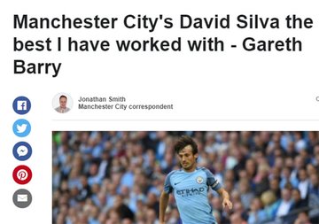 jhbe1tadfa's tweet photo. @Mounlexzyy Prime  Silva

Man City players on Silva :
"Silva was the best player" https://t.co/RlsRzg9Prb