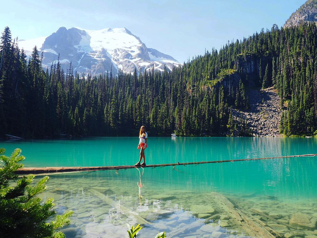 corazon_eli's tweet photo. Un incontournable de la Colombie-Britannique : les lacs Joffre. https://t.co/VHPdDkGDFF
