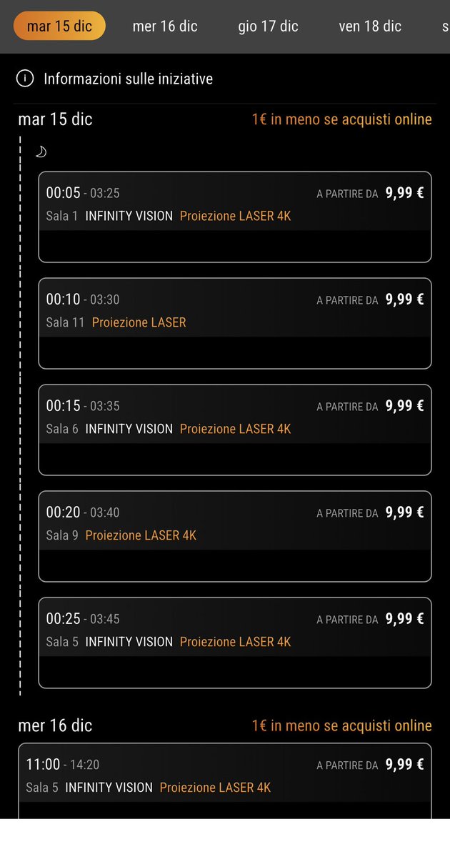 Flavia42835921's tweet photo. Ma io vorrei sapere CHI SONO i pazzi che andranno a vedere Avengers: Doomsday appena esce e resteranno lì fino alle 4 DEL MATTINO??? 😭 Ma siete seri??? I biglietti sono pure quasi tutti sold out. 💀 https://t.co/FB9li5QIA6