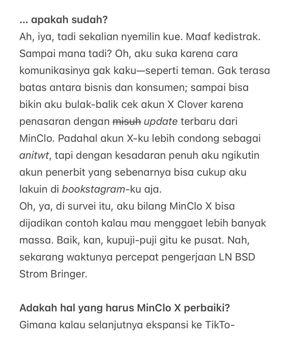 keishiren's tweet photo. Surat terbuka untuk @PenerbitClover.
Tolong dibaca baik-baik. Ada beberapa hal penting yang harus diperhatikan, apalagi di kalimat penutup dari dua pertanyaan terakhir.
#HBDClover #CloverChallenge #SohibMinClo https://t.co/zxosM03exP