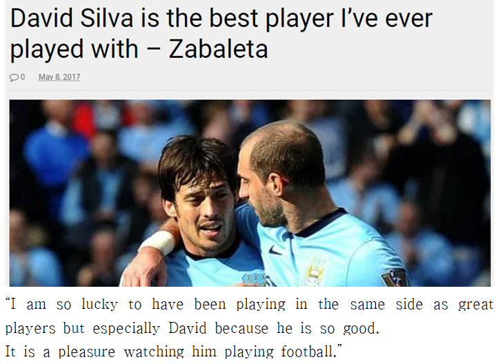 jhbe1tadfa's tweet photo. @Mounlexzyy Prime  Silva

Man City players on Silva :
"Silva was the best player" https://t.co/RlsRzg9Prb
